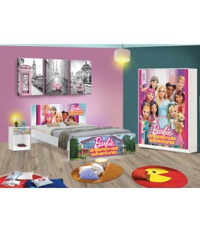 Barbie Dreamhouse Adventures Bedroom Package